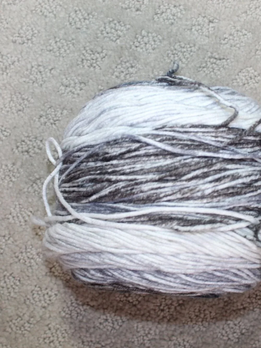 Lot of 4 Assorted Arts & Crafts, Yarn - all partials nearly full
